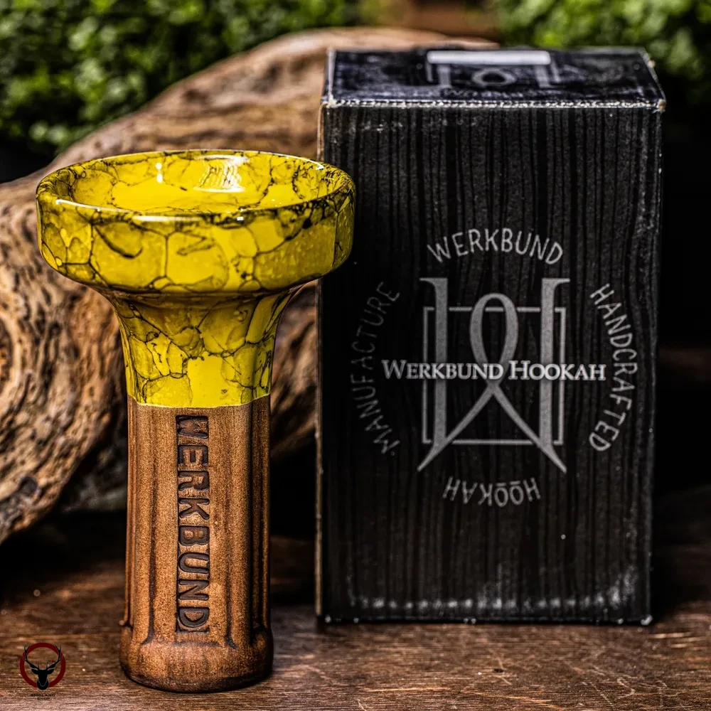 Чашка Werkbund Zeus Killer Bubble Yellow Black