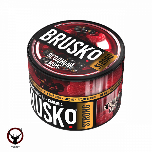 BRUSKO STRONG Ягодный морс 50гр МРК