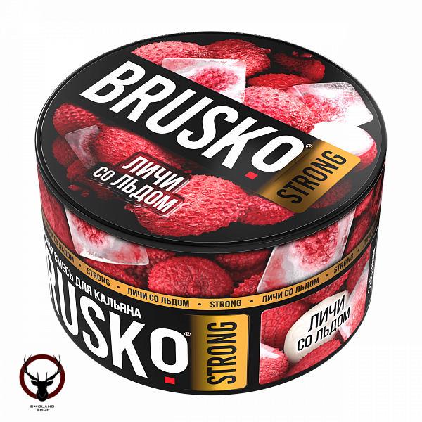 BRUSKO STRONG Личи со льдом 250гр МРК