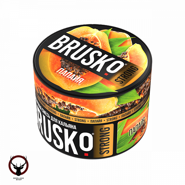 BRUSKO STRONG Папайя 50гр МРК