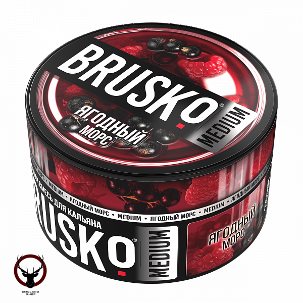 BRUSKO MEDIUM Ягодный морс 250гр МРК