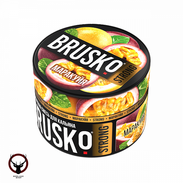 BRUSKO STRONG Маракуйя 50гр МРК