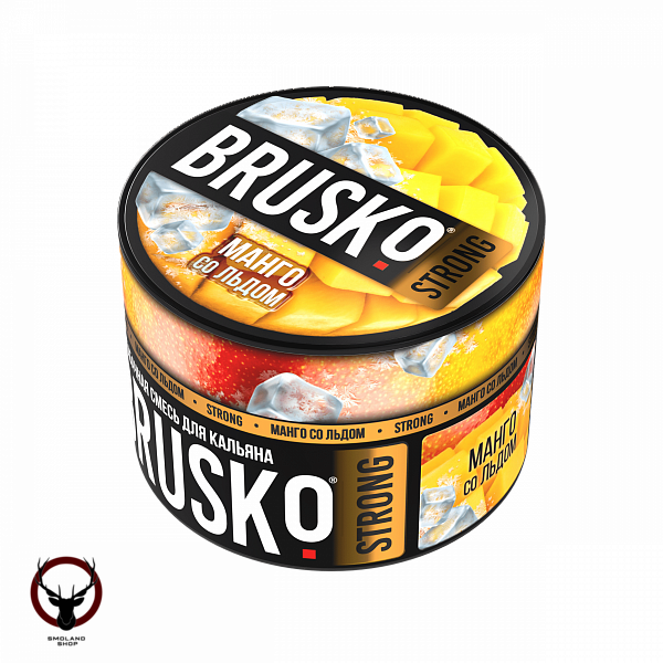 BRUSKO STRONG Манго со льдом 50гр МРК