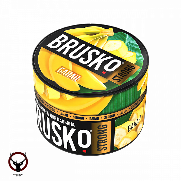 BRUSKO STRONG Банан 50гр МРК