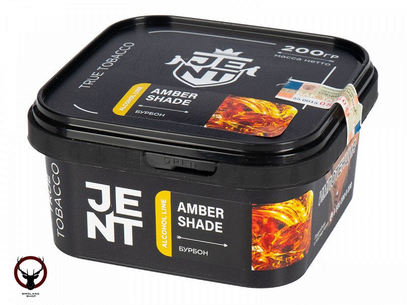 JENT Amber Shade (Бурбон) 200гр МРК
