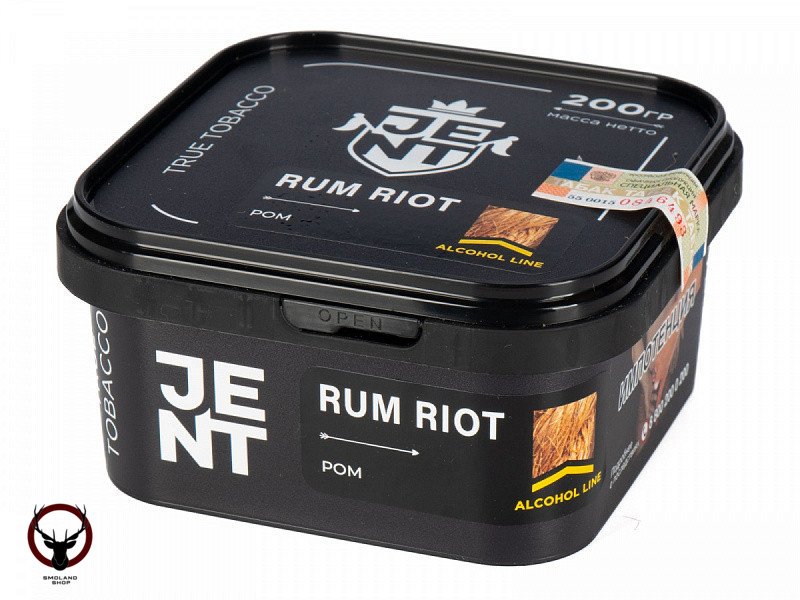 JENT Rum Riot (Ром) 200гр МРК