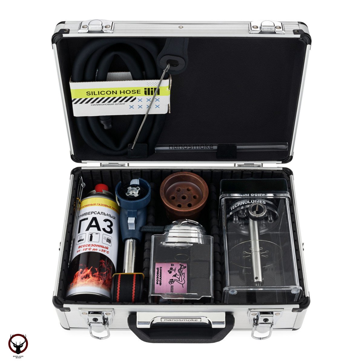 Набор в кейсе Nanosmoke Nano