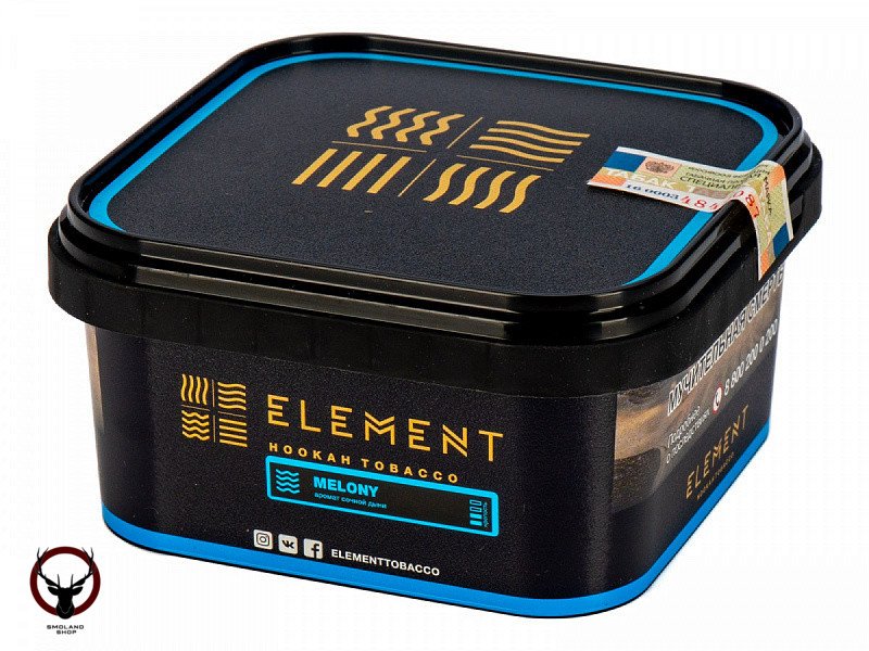 Табак для кальяна Element ВОДА Melony  200гр