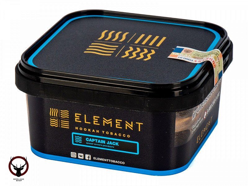 Element ВОДА Captain Jack  200гр МРК
