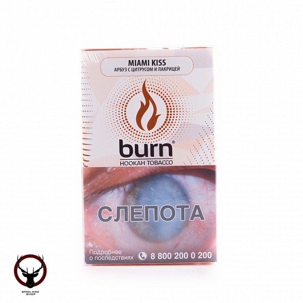 Burn Miami kiss 100гр МРК