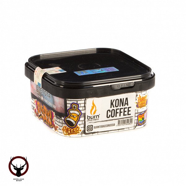 Burn Kona coffee 200гр МРК