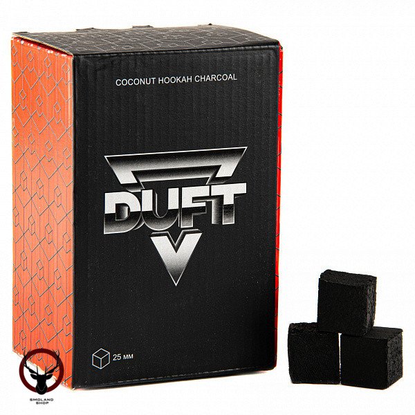 Уголь Duft кокосовый 72 шт (25 мм)