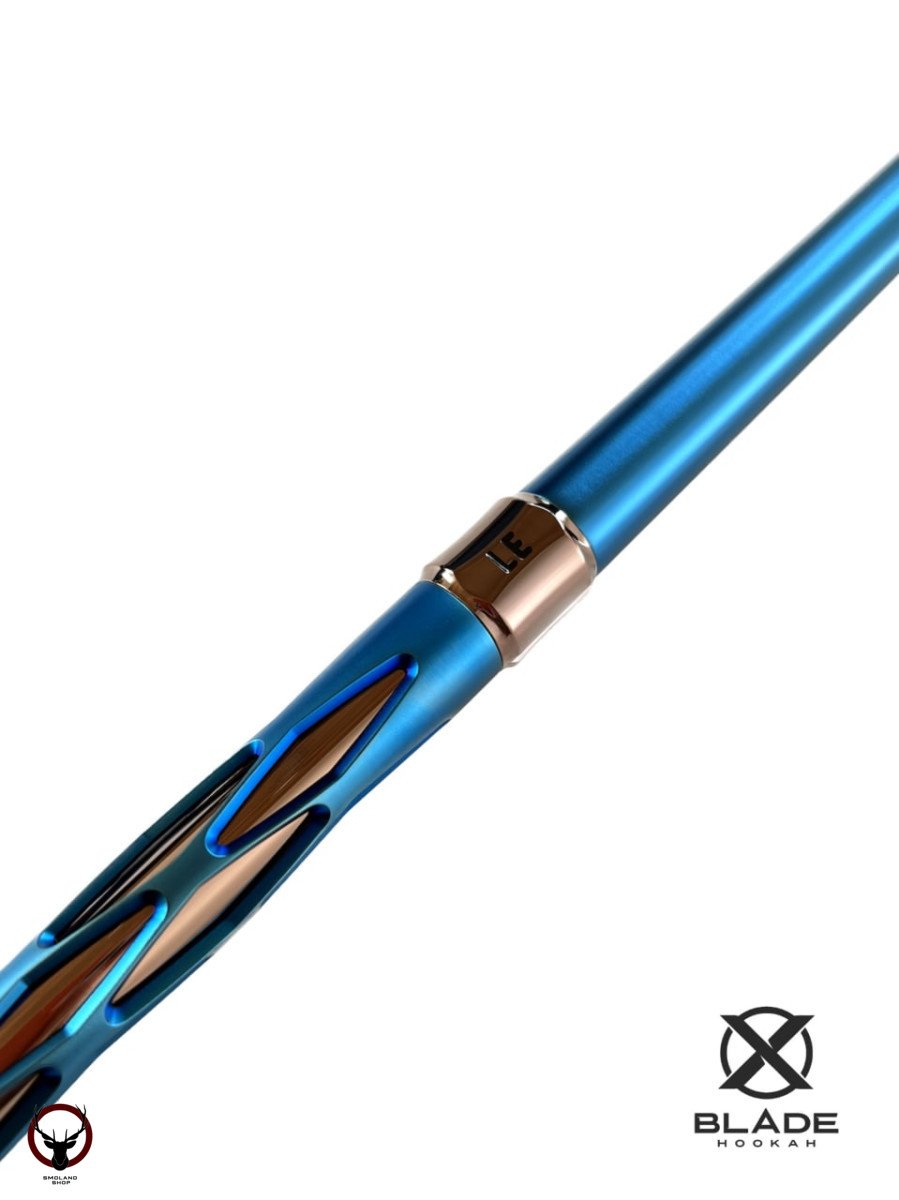 Кальян Blade One LE Titan Saphire (Синий матовый)