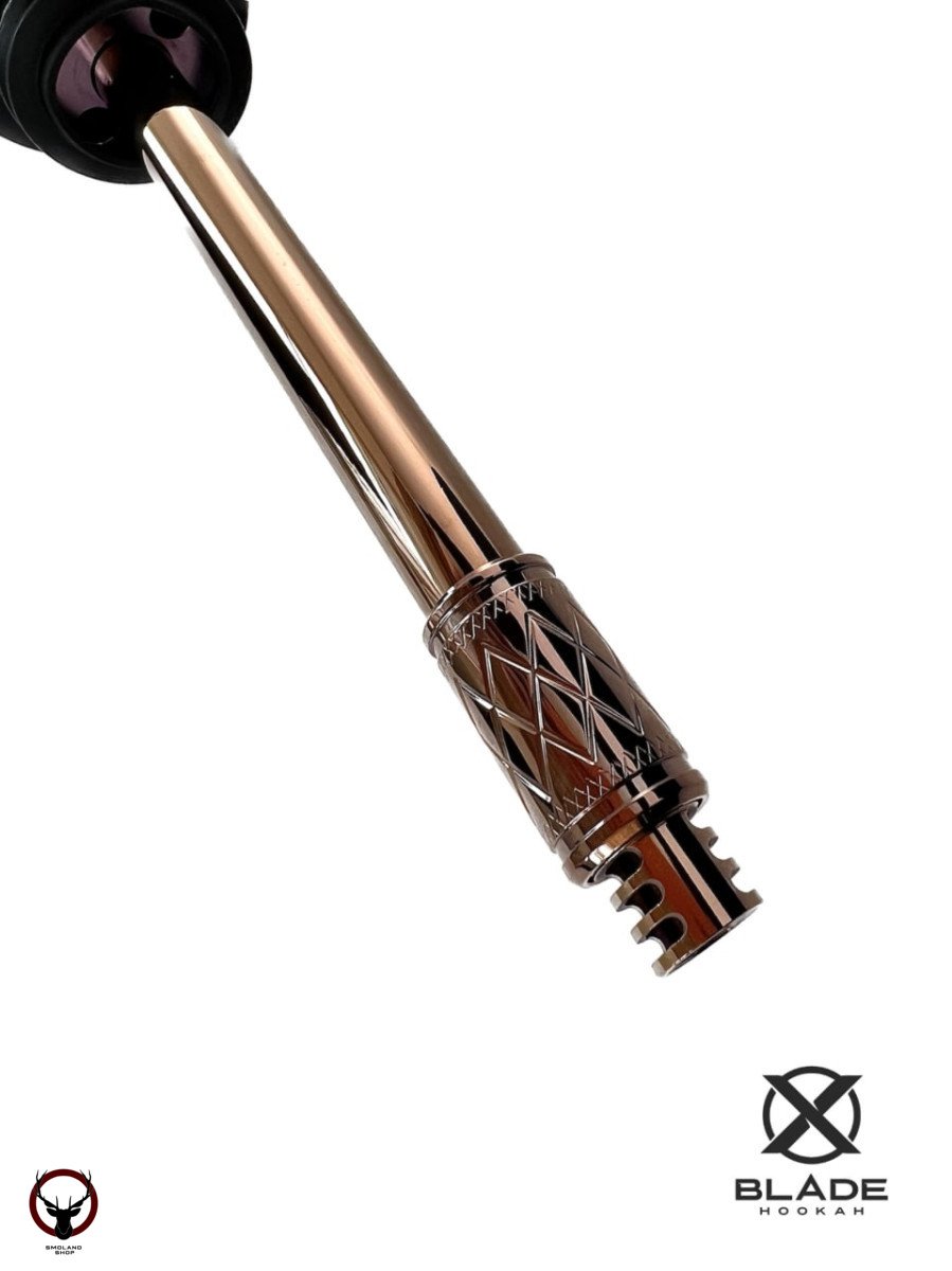 Кальян Blade One LE Titan Saphire (Синий матовый)
