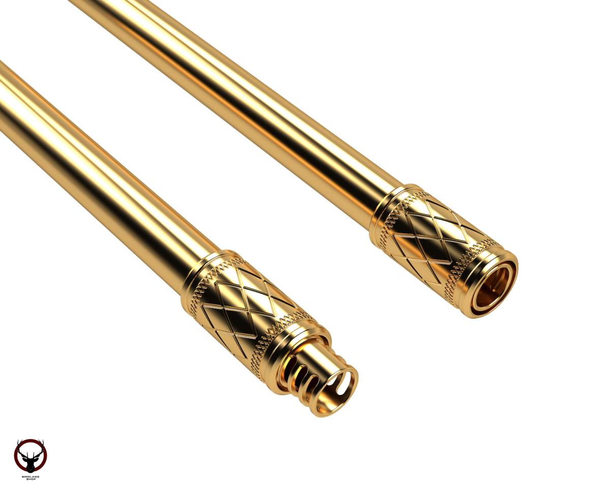 Кальян Blade One LE - Black-Gold