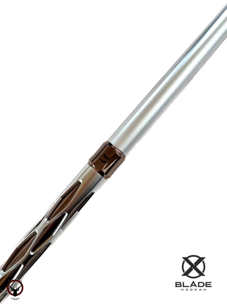 Кальян Blade One LE Titan Platina (Серый матовый)
