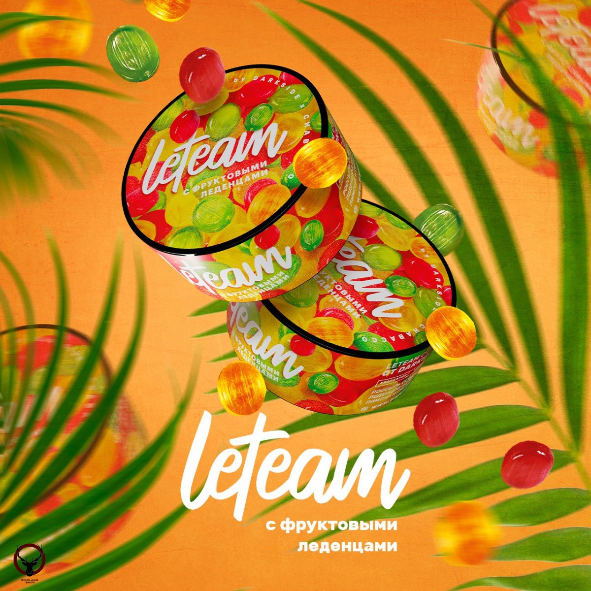 Смесь для кальяна Leteam с фруктовыми леденцами 25 гр