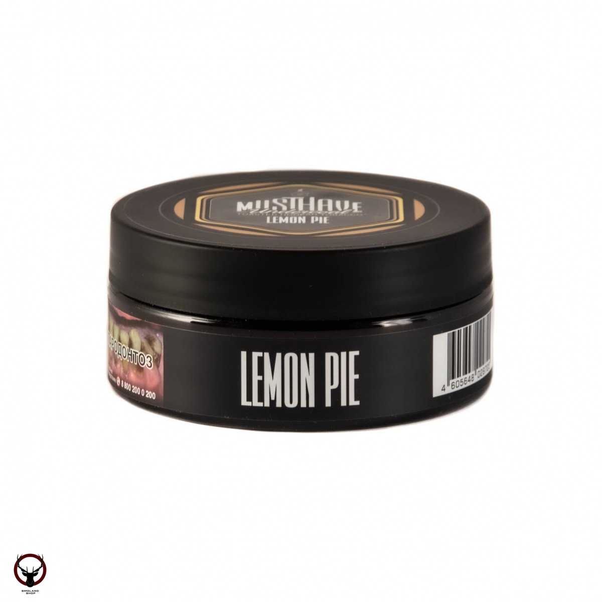 MustHave Lemon pie 125гр МРК