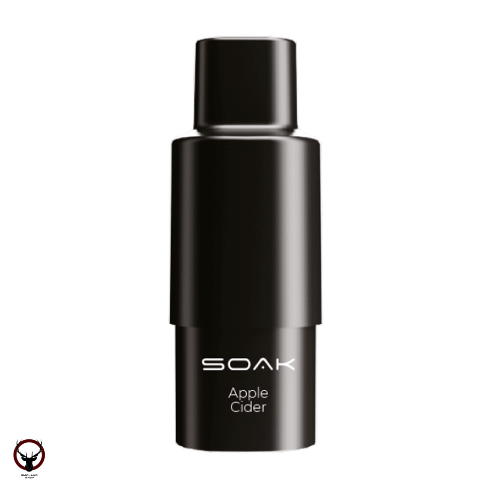 Картридж SOAK Q Яблочный сидр (1500 затяжек) МРК