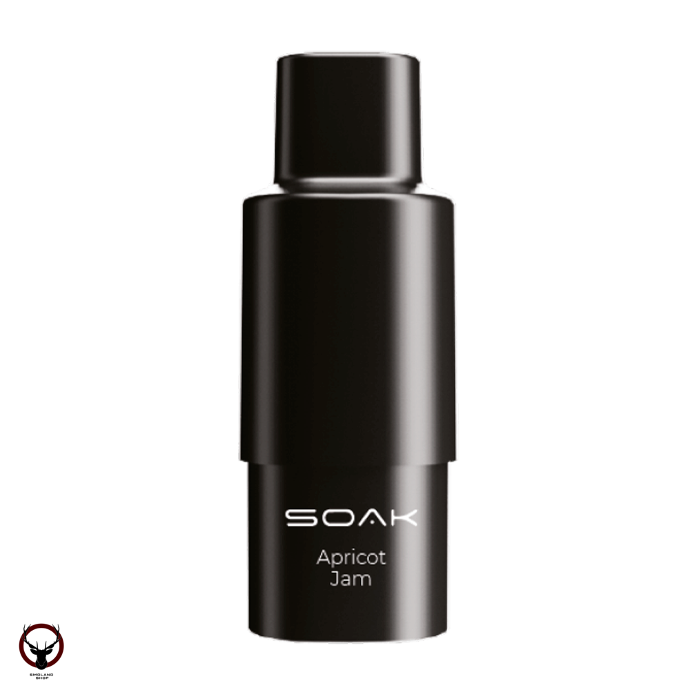 Картридж SOAK Q Абрикосовый джем (1500 затяжек) МРК