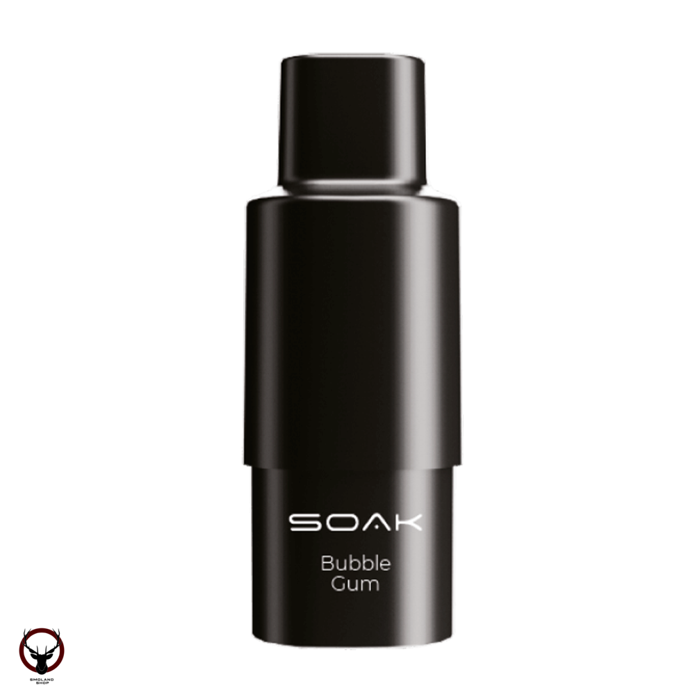 Картридж SOAK Q Бабл Гам (1500 затяжек) МРК