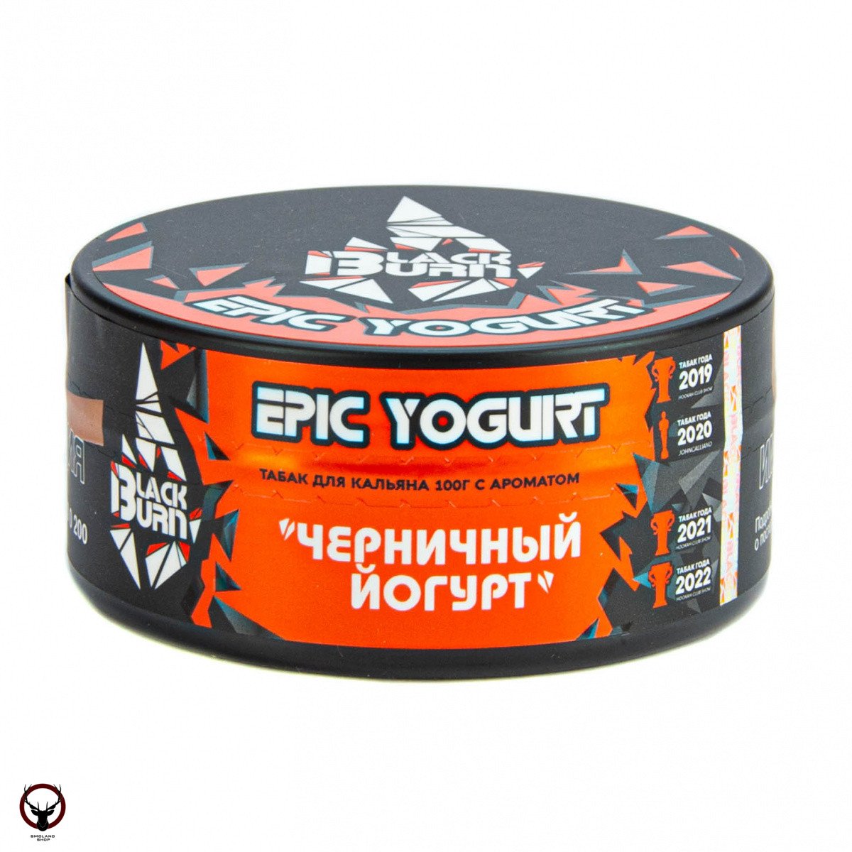 Burn BLACK Epic Yogurt 100гр МРК