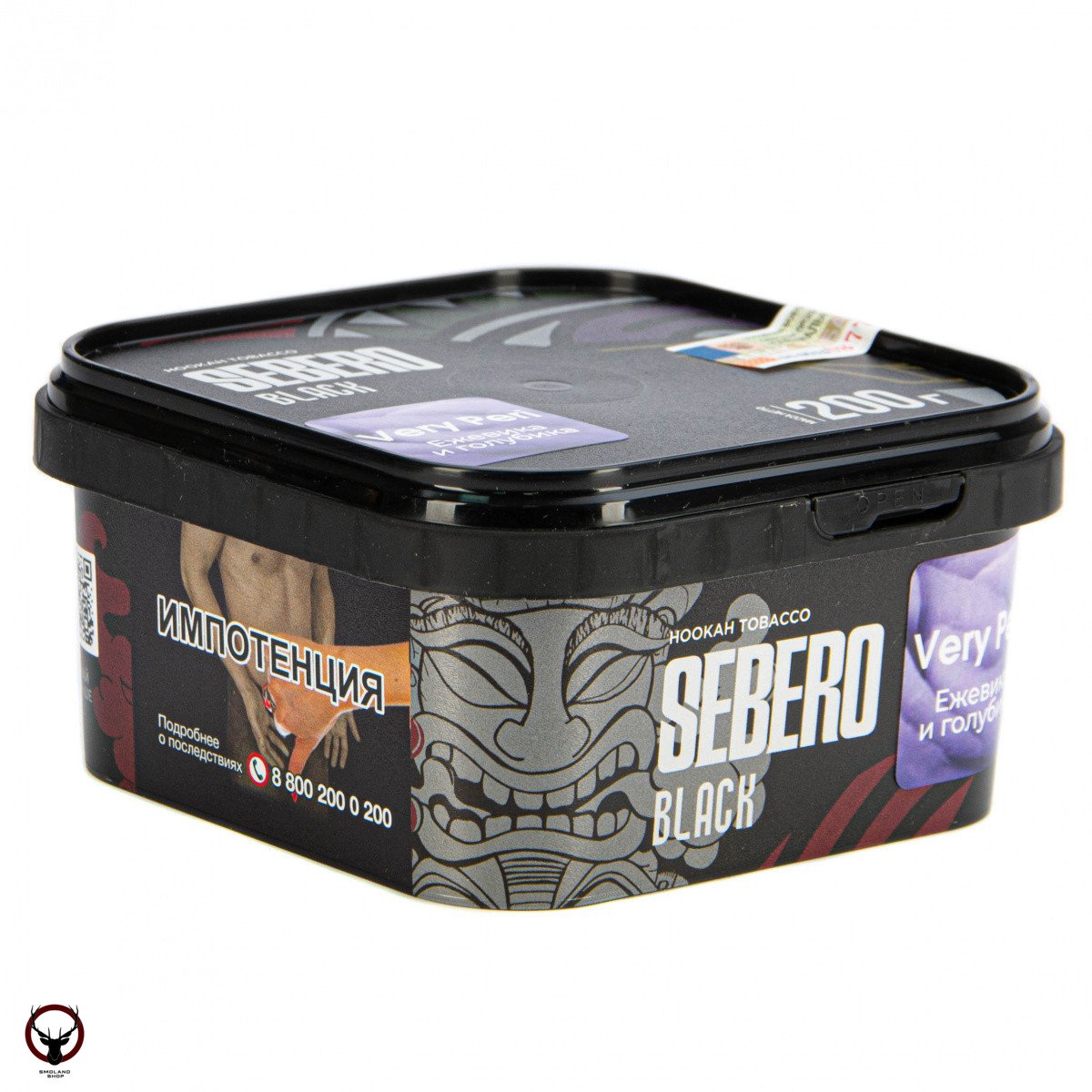 Sebero Black Very Peri 200гр МРК