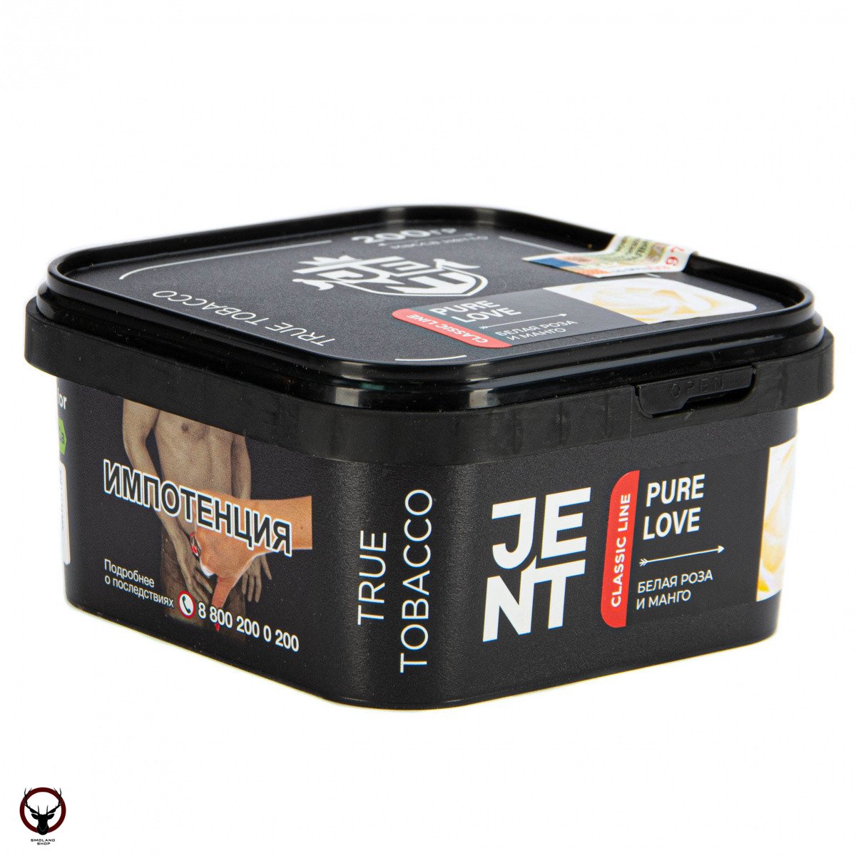 JENT Pure Love (Белая роза и манго) 200гр МРК