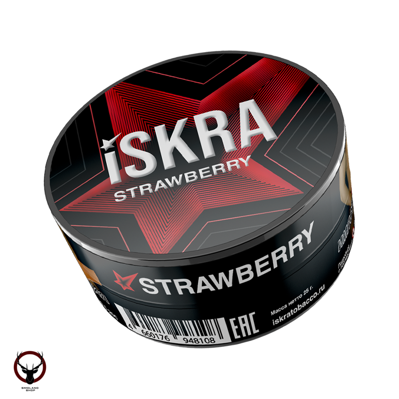ISKRA Strawberry 25гр МРК