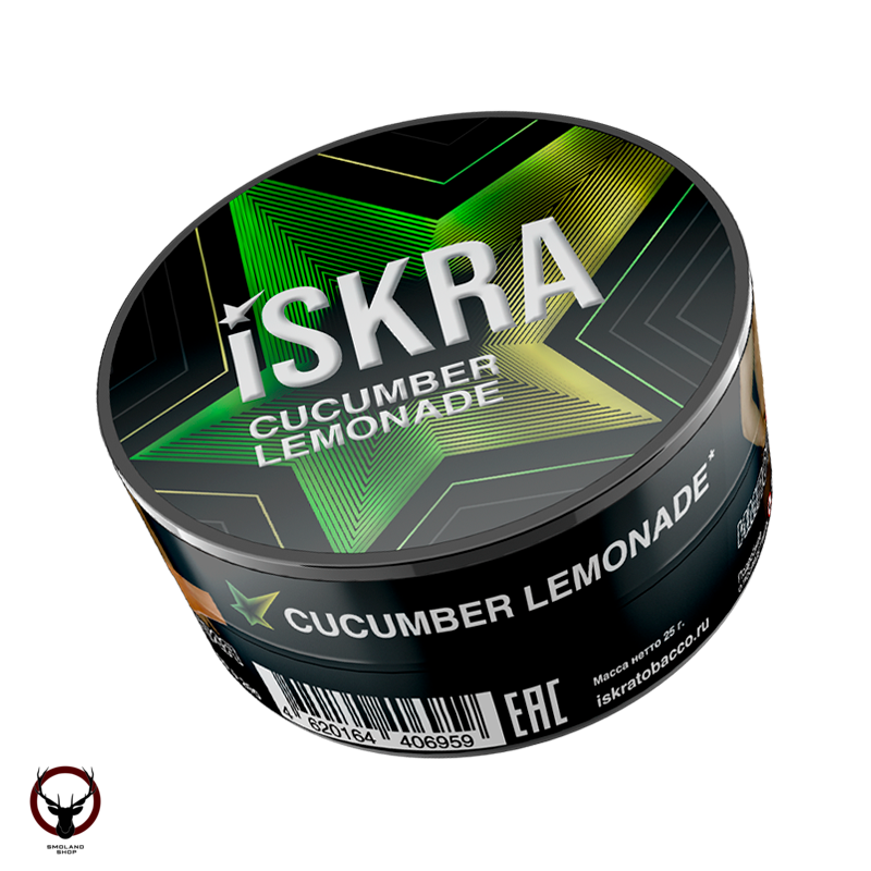 ISKRA Cucumber lemonade 25гр МРК