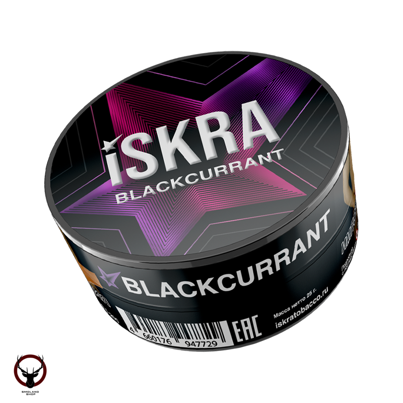 ISKRA Blackcurrant 25гр МРК