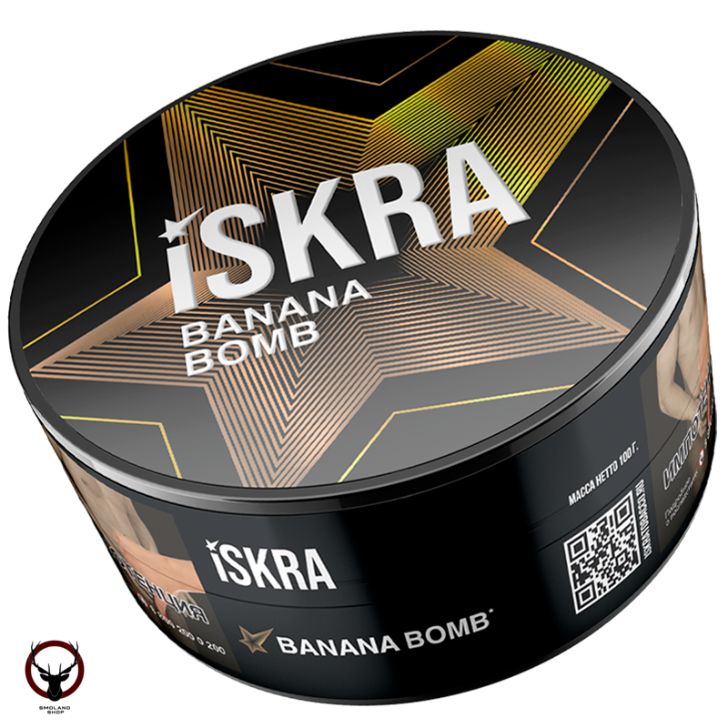 ISKRA Вanana Bomb 100гр МРК
