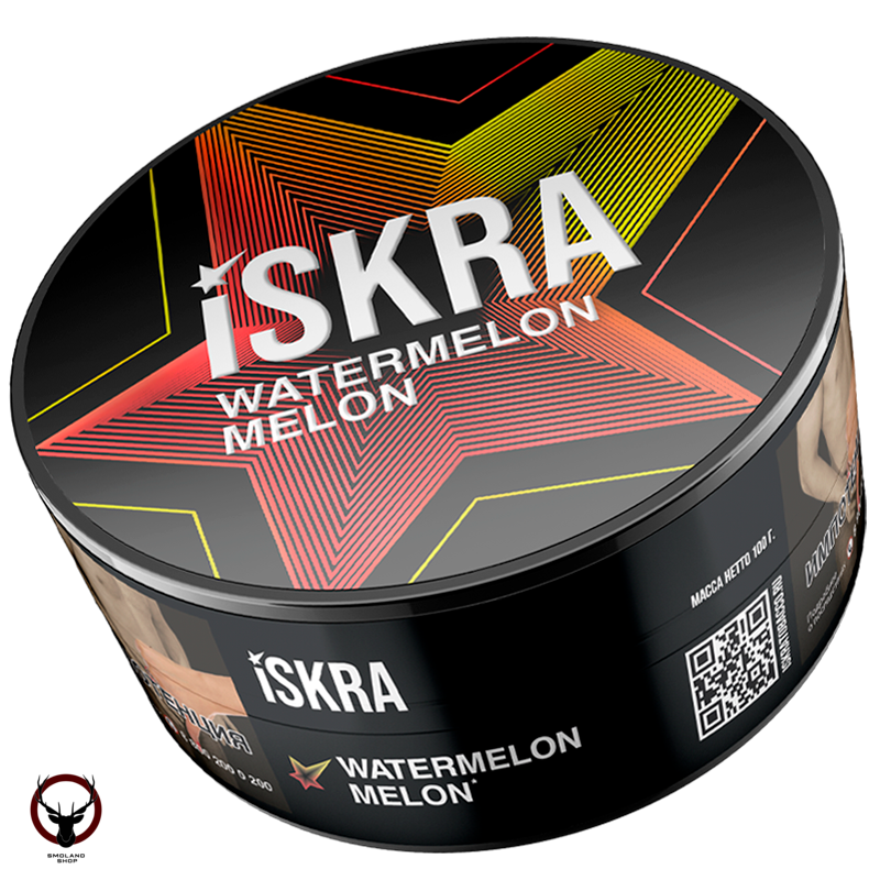ISKRA Watermelon Мelon 100гр МРК
