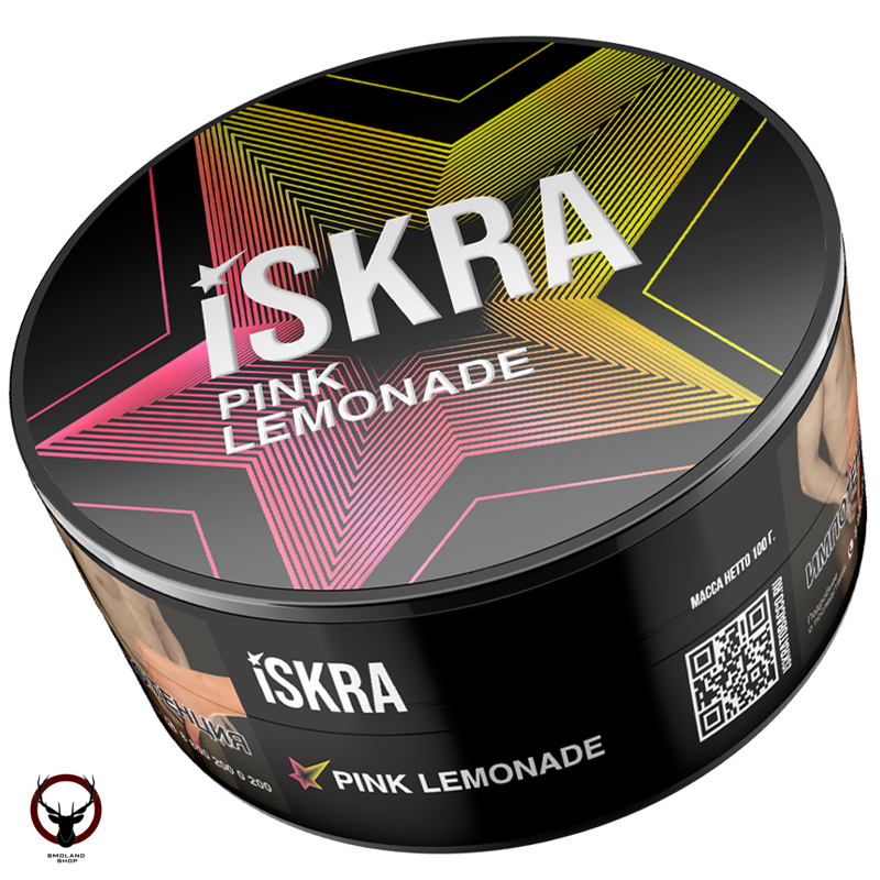 ISKRA Pink Lemonade 100гр МРК