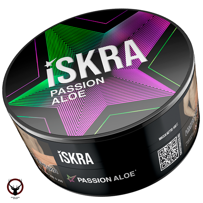 ISKRA Passion Aloe 100гр МРК