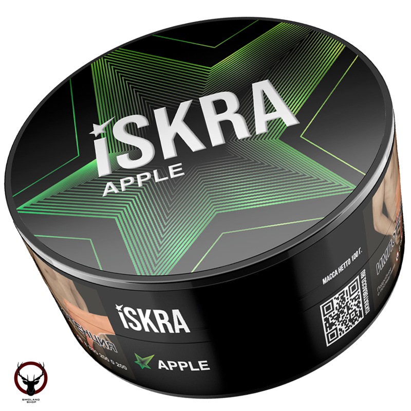 ISKRA Apple 100гр МРК