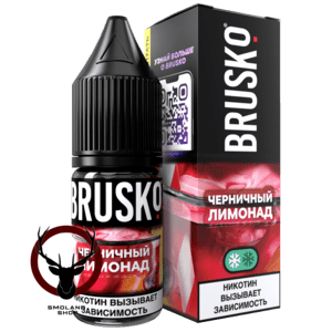 Жидкость Brusko Salt Черничный лимонад 10 мл 2 мг МРК