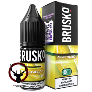 Жидкость Brusko Salt Лимончелло 10 мл 2 мг МРК