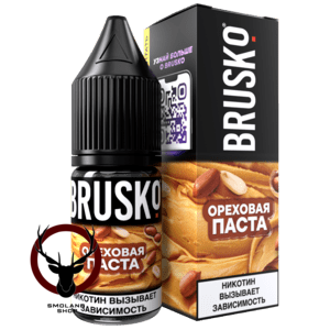 Жидкость Brusko Salt Ореховая паста 10 мл 2 мг МРК