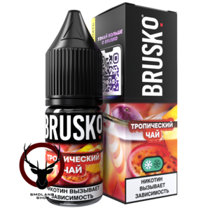 Жидкость Brusko Salt Тропический чай 10 мл 2 мг МРК