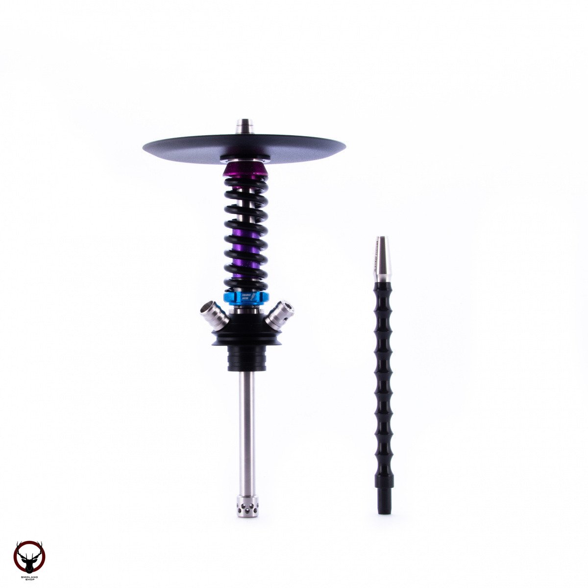 Кальян MAMAY CUSTOMS Coilover Micro space (грав. Mamay) (без колбы)