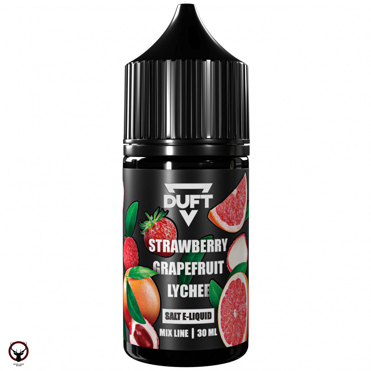 Жидкость DUFT MIX LINE Salt 20 Strawberry grapefruit lychee 30 мл МРК