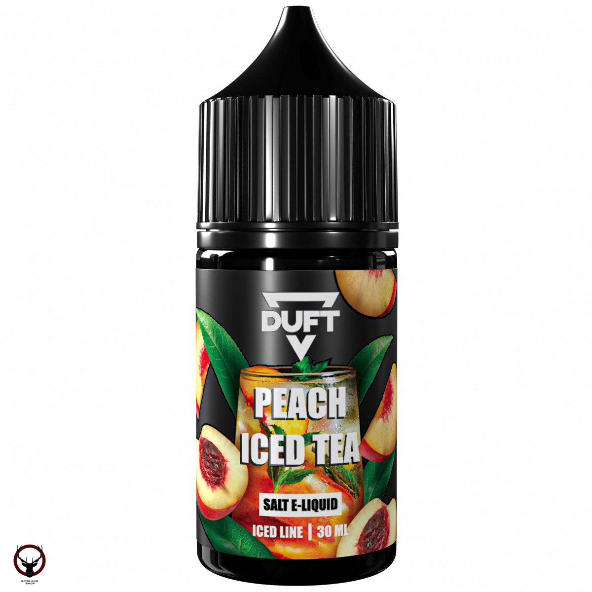 Жидкость DUFT ICED LINE Salt 20 Peach iced tea 30 мл МРК