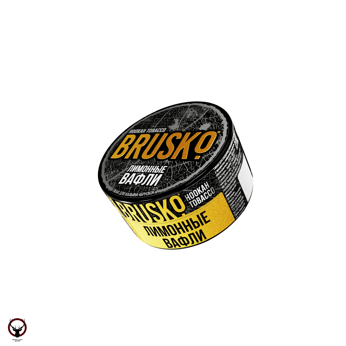 BRUSKO Лимонные вафли 25гр МРК