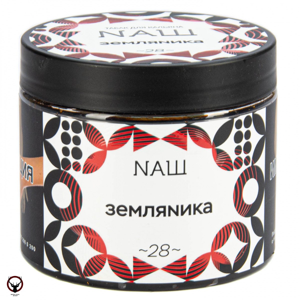 NАШ Земляника 200гр МРК