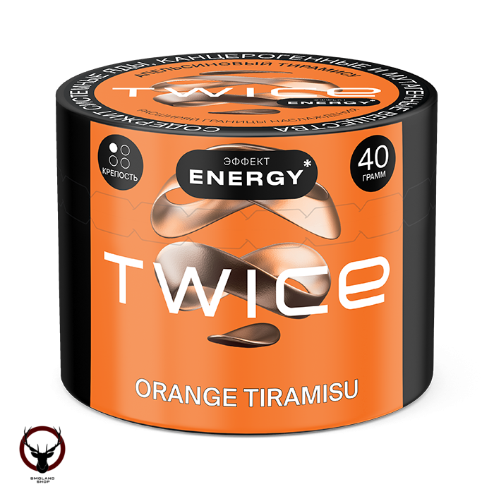 TWICE Апельсиновый тирамису 40гр МРК