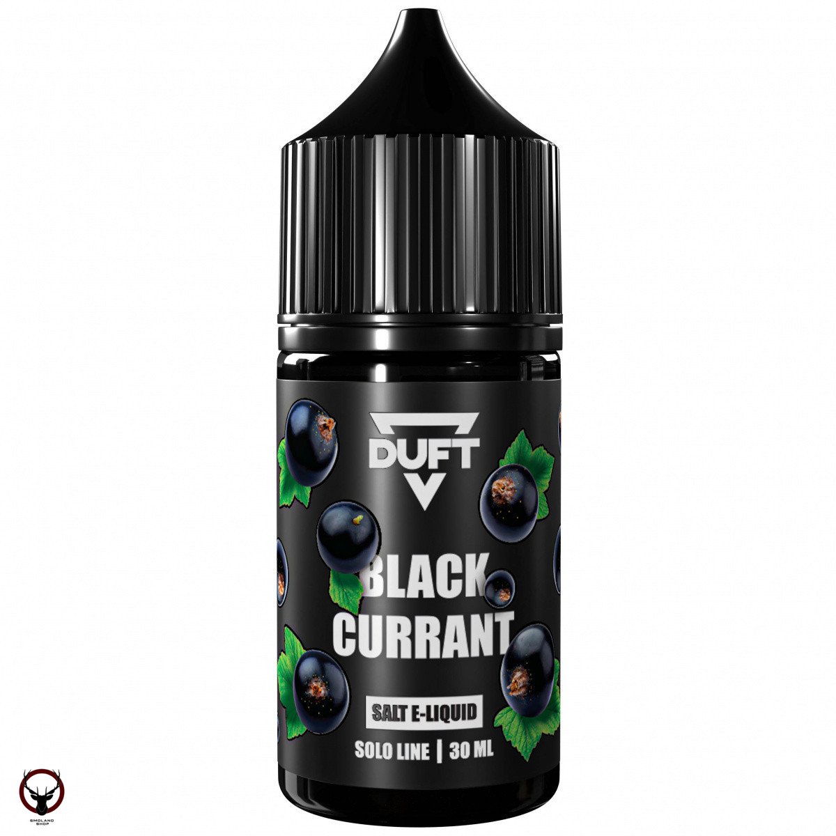 Жидкость DUFT SOLO LINE Super Salt 20x Black currant 30 мл