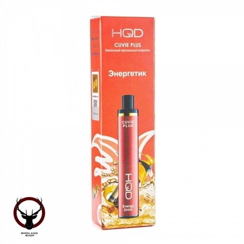 HQD Cuvie Plus Энергетик (1200 затяжек) МРК