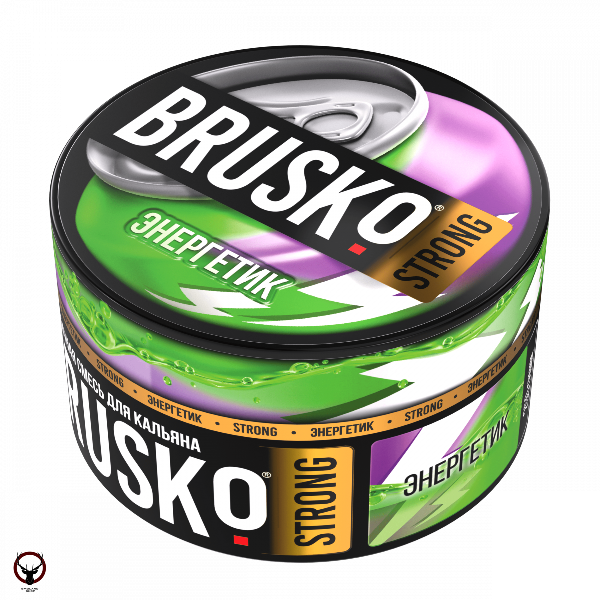 BRUSKO STRONG Энергетик 250гр МРК