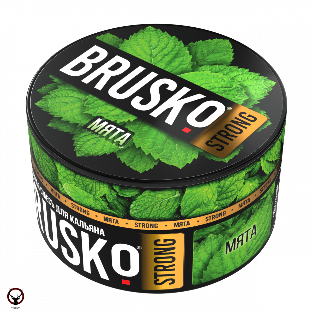 BRUSKO STRONG Мята 250гр МРК